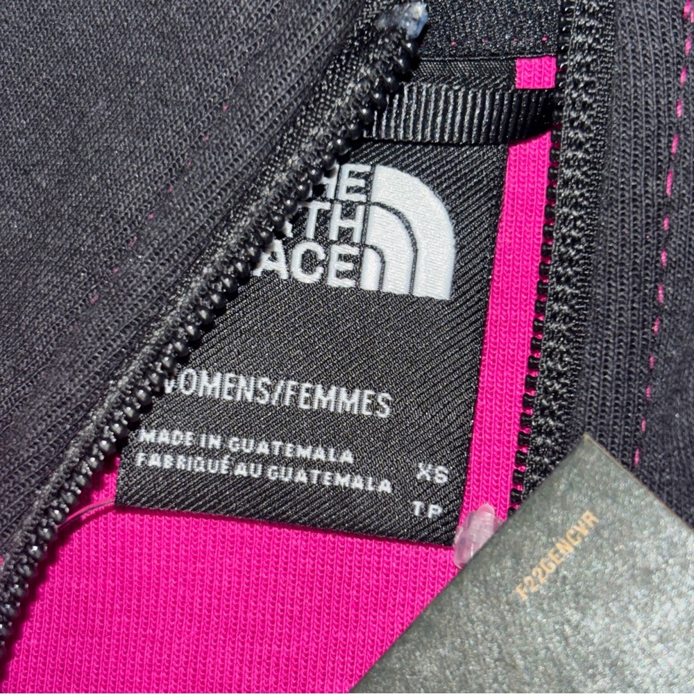 NWT The North Face TNF Tech Pro in hot fuchsia pink size XS - Picture 5 of 6